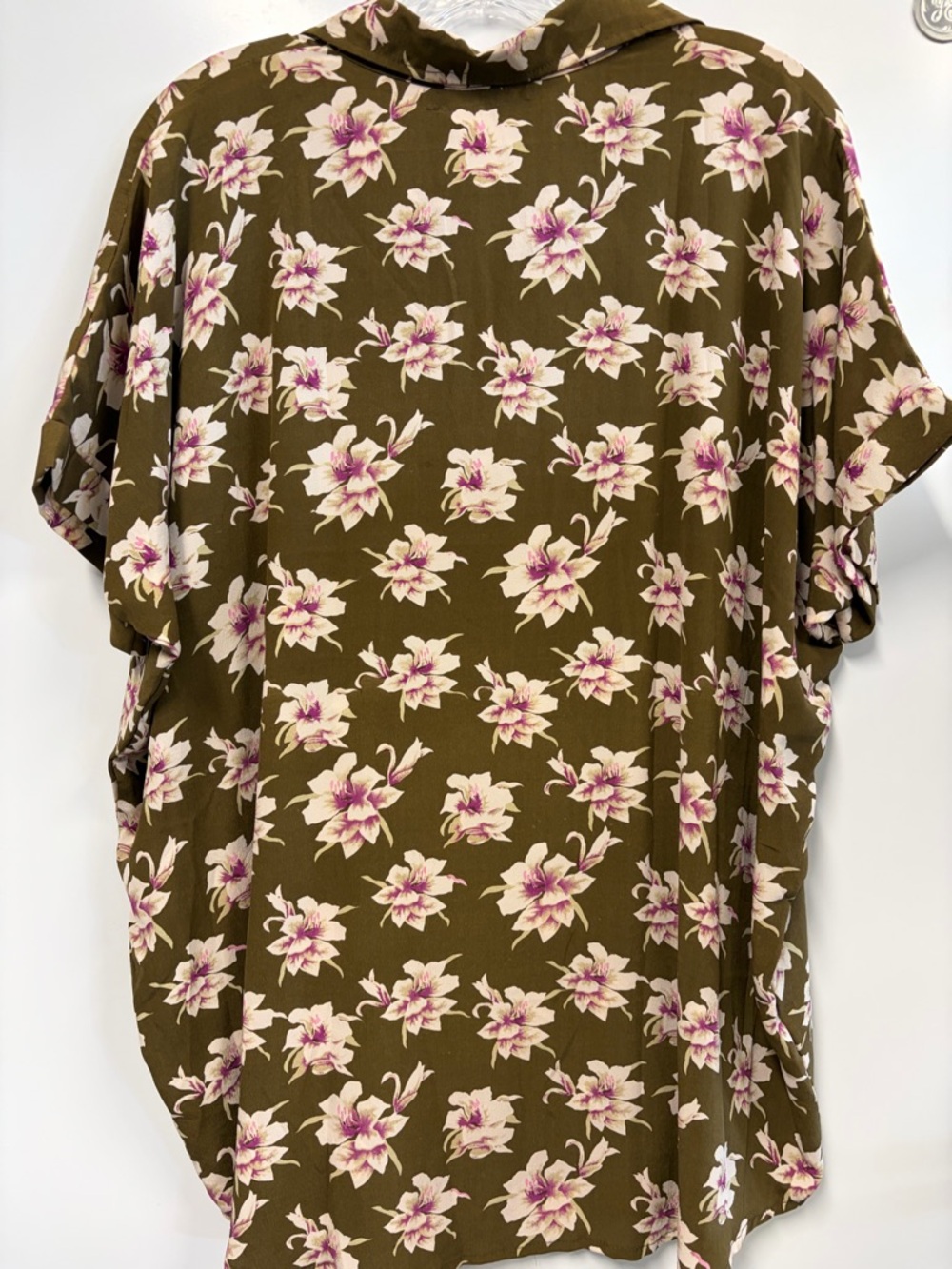 New acacia mombasa shirt dress top capsule aloha - size Small - NWT - Picture 3 of 4
